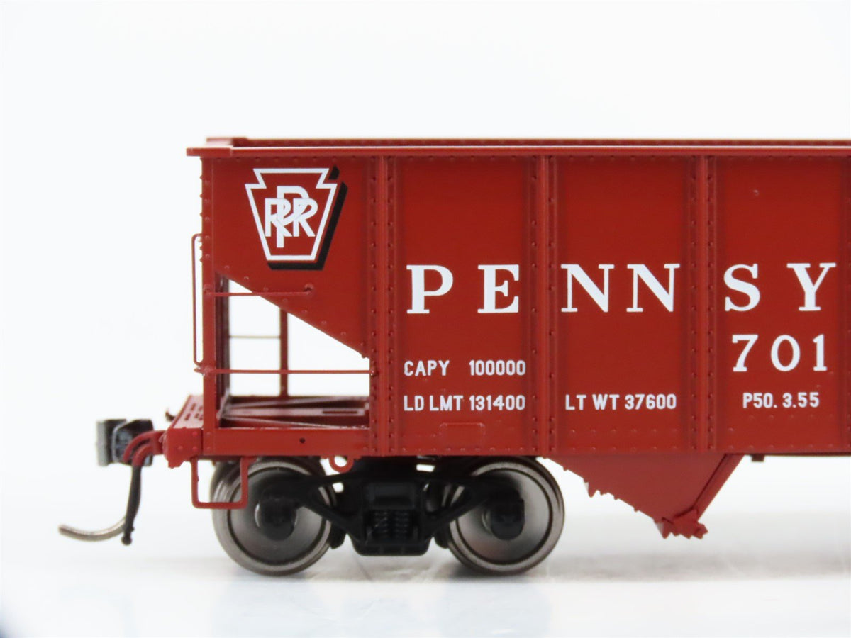 HO Rapido #148003-6 Car #6 PRR Pennsylvania GLa 2-Bay Hopper #701626