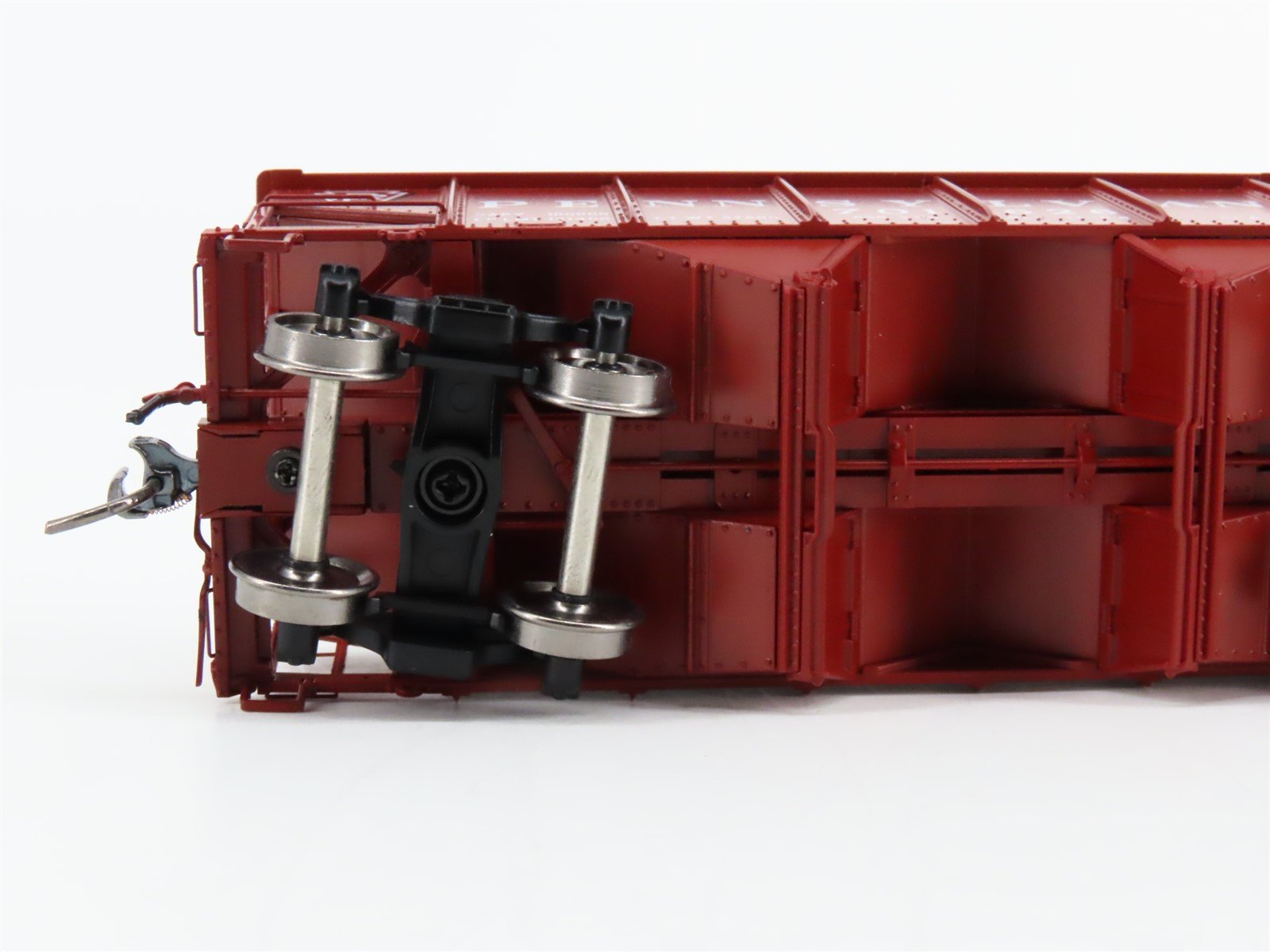 HO Rapido #148003-6 Car #6 PRR Pennsylvania GLa 2-Bay Hopper #701626