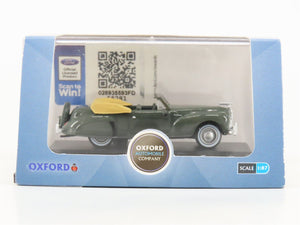 HO Oxford Diecast Automobile #87LC41003 1941 Lincoln Continental - Pewter Grey