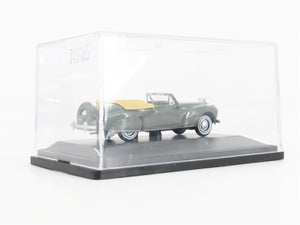 HO Oxford Diecast Automobile #87LC41003 1941 Lincoln Continental - Pewter Grey