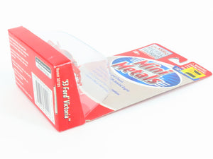 HO Scale CMW Mini Metals #30101 '53 Ford Victoria Automobile - Red/White