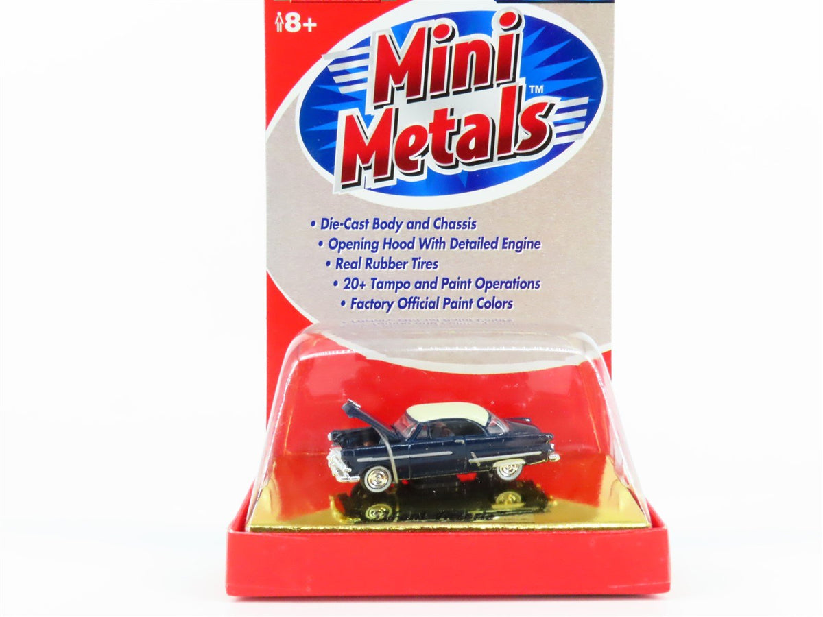 HO Scale CMW Mini Metals #30101 &#39;53 Ford Victoria Automobile - Blue/Cream