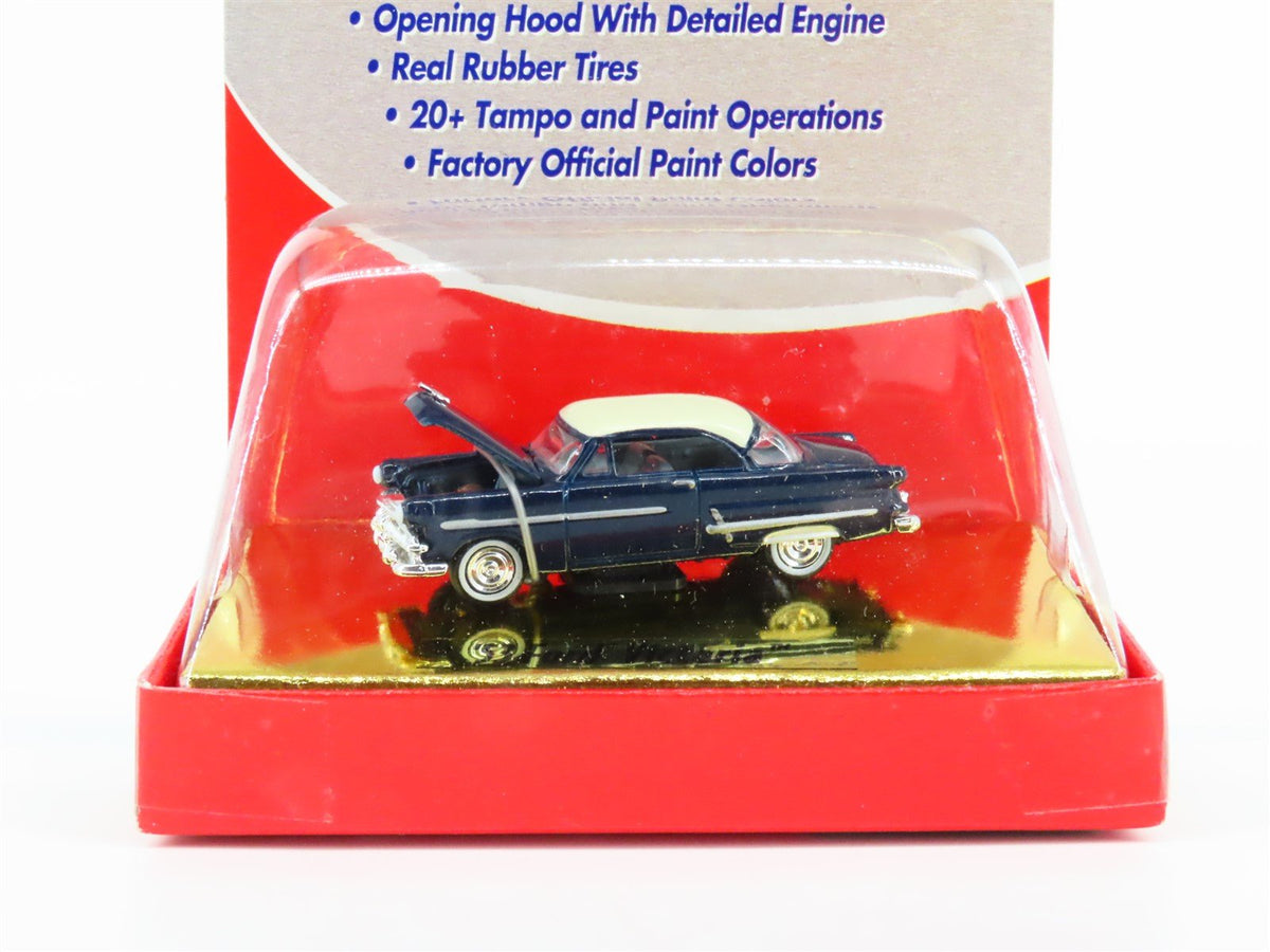 HO Scale CMW Mini Metals #30101 &#39;53 Ford Victoria Automobile - Blue/Cream
