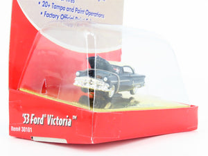 HO Scale CMW Mini Metals #30101 '53 Ford Victoria Automobile - Blue/Cream