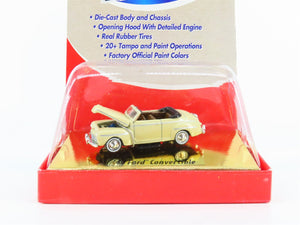 HO Scale CMW Mini Metals #30102 '48 Ford Convertible Automobile - Tan/Brown
