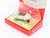 HO Scale CMW Mini Metals #30102 '48 Ford Convertible Automobile - Tan/Brown