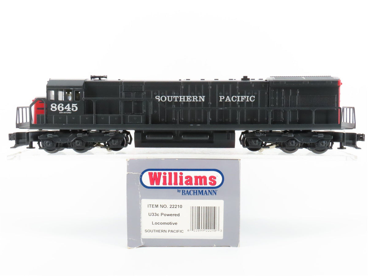 O Gauge 3-Rail Williams 22210 SP &quot;Bloody Nose&quot; GE U33C Diesel Locomotive #8645