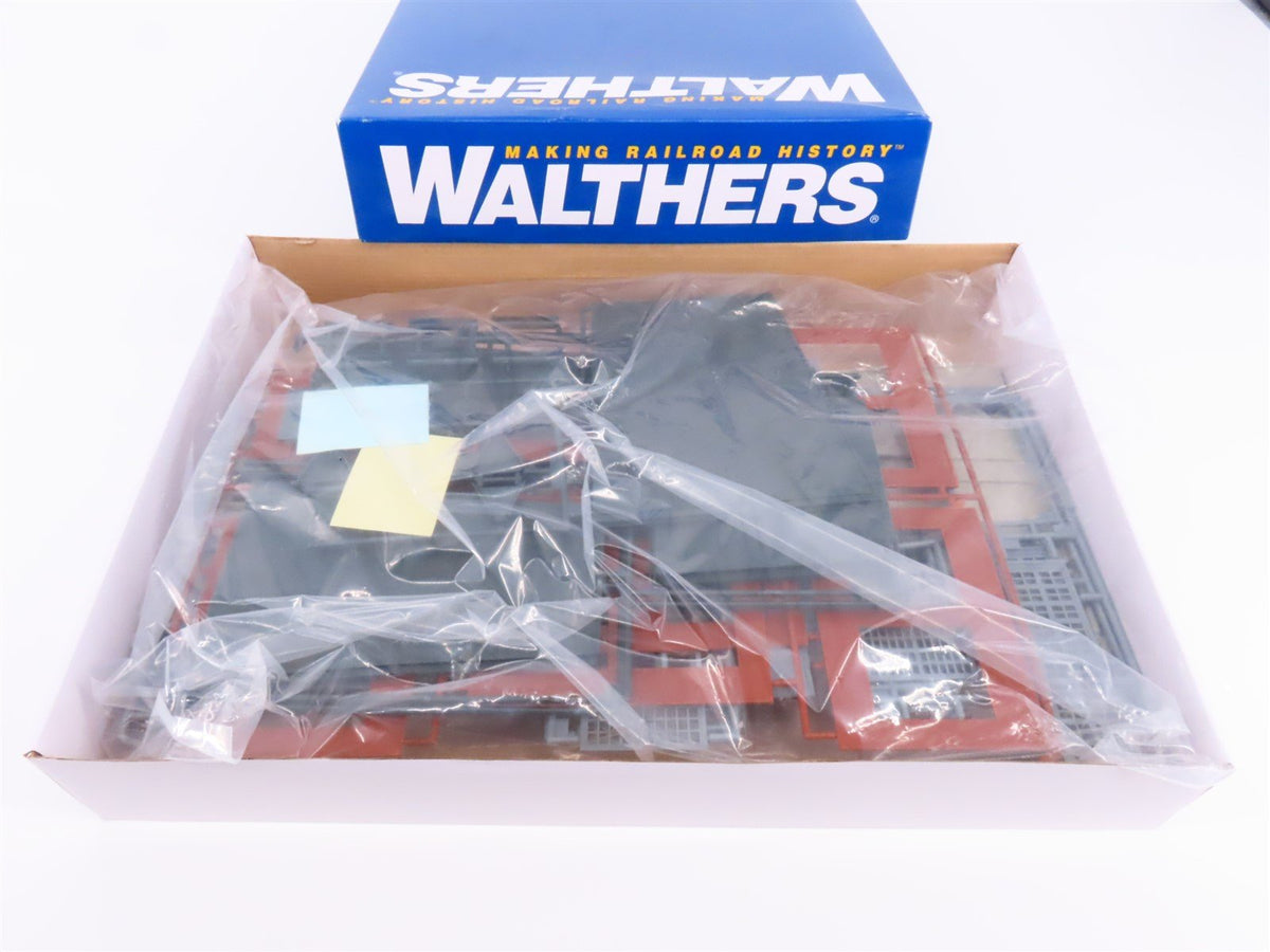 HO 1/87 Scale Walthers Cornerstone Kit #933-2900 3-Stall Modern Roundhouse