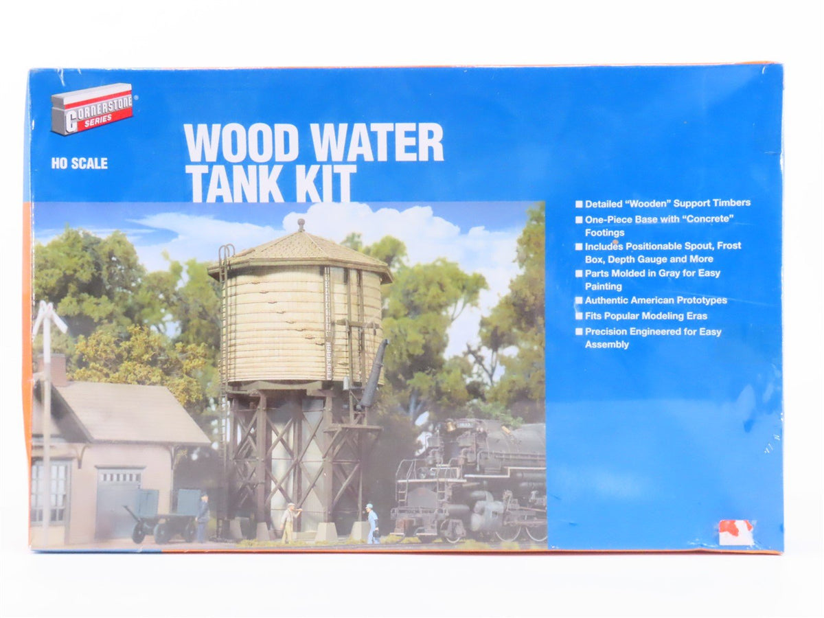 HO 1/87 Scale Walthers Cornerstone Kit #933-3531 Wood Water Tank - SEALED