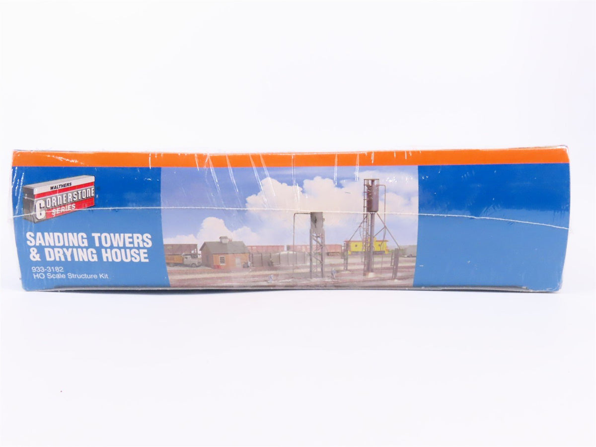 HO Walthers Cornerstone Kit #933-3182 Sanding Towers &amp; Drying House - SEALED