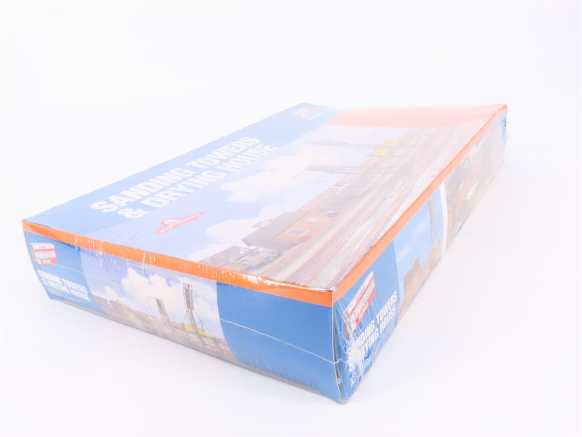 HO Walthers Cornerstone Kit #933-3182 Sanding Towers &amp; Drying House - SEALED