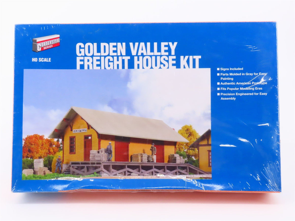 HO Walthers Cornerstone Kit #933-3533 Golden Valley Freight House - SEALED