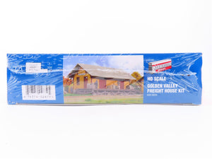 HO Walthers Cornerstone Kit #933-3533 Golden Valley Freight House - SEALED