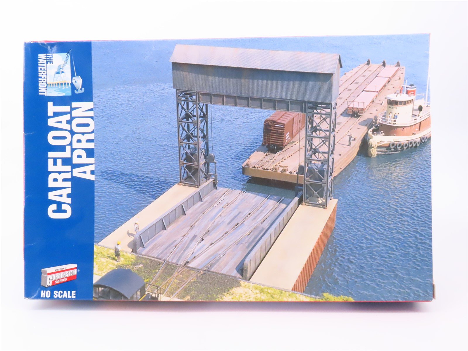 HO 1/87 Scale Walthers Cornerstone The Waterfront Kit #933-3068 Carfloat Apron