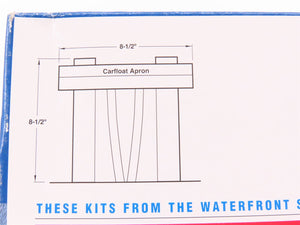 HO 1/87 Scale Walthers Cornerstone The Waterfront Kit #933-3068 Carfloat Apron