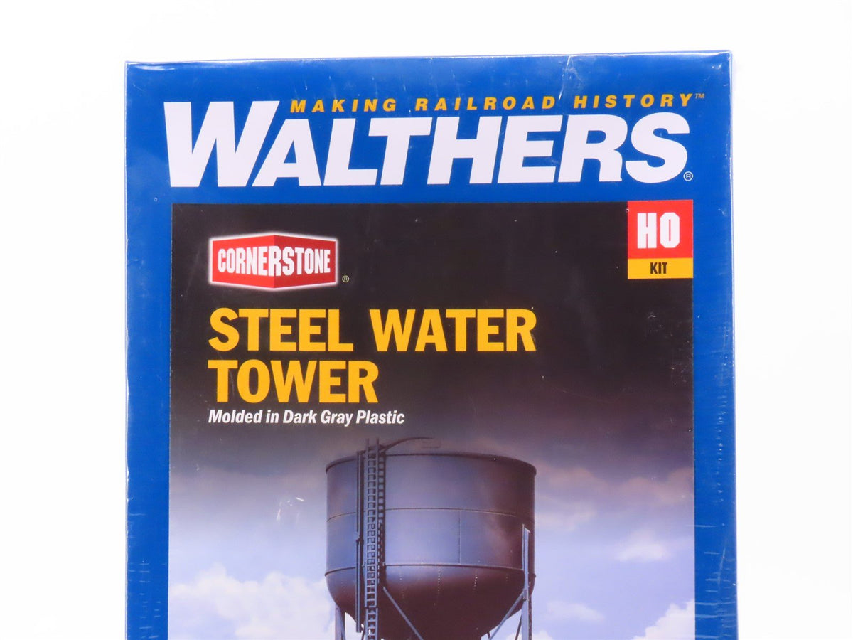 HO 1/87 Scale Walthers Cornerstone Kit #933-3043 Steel Water Tower - SEALED