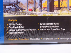 HO 1/87 Scale Walthers Cornerstone Kit #933-3043 Steel Water Tower - SEALED