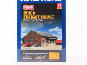 HO Walthers Cornerstone Kit #933-2954 Brick Freight House - SEALED