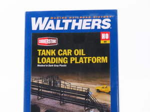 HO Walthers Cornerstone Kit #933-3104 Tank Car Oil Loading Platform - SEALED