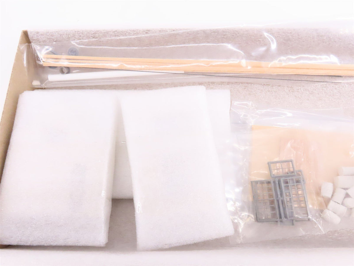 HO Scale Micro-Scale Models Limited Edition Kit #MSM 2000-3 Stone Pump House
