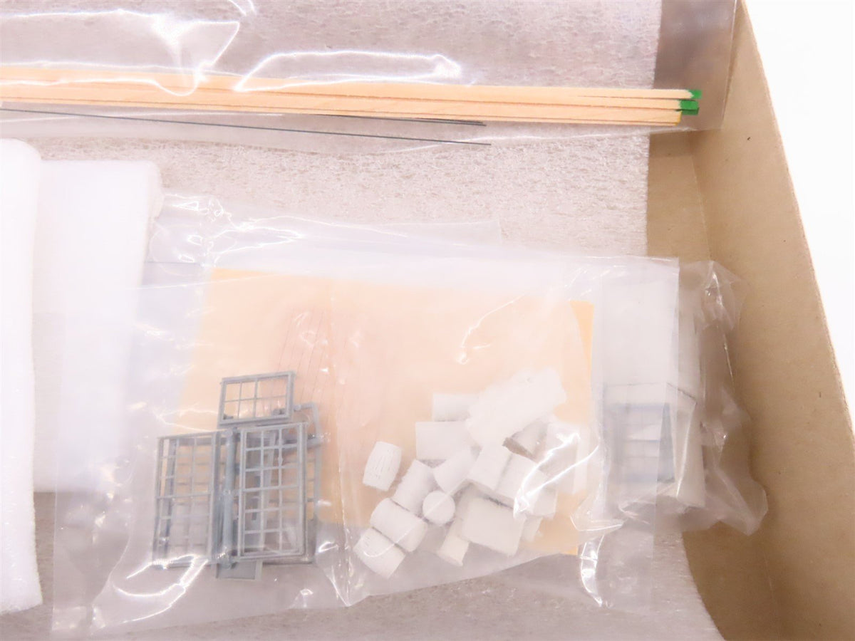 HO Scale Micro-Scale Models Limited Edition Kit #MSM 2000-3 Stone Pump House