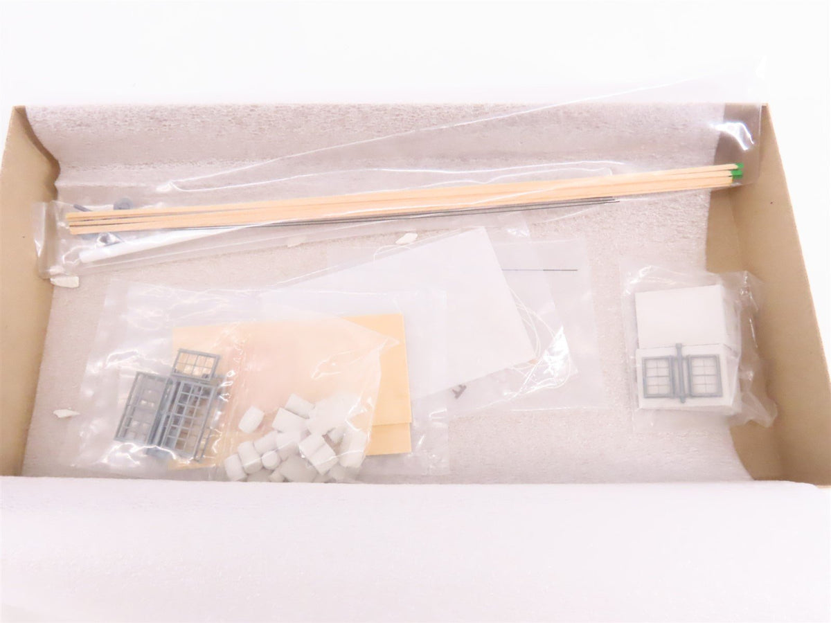 HO Scale Micro-Scale Models Limited Edition Kit #MSM 2000-3 Stone Pump House
