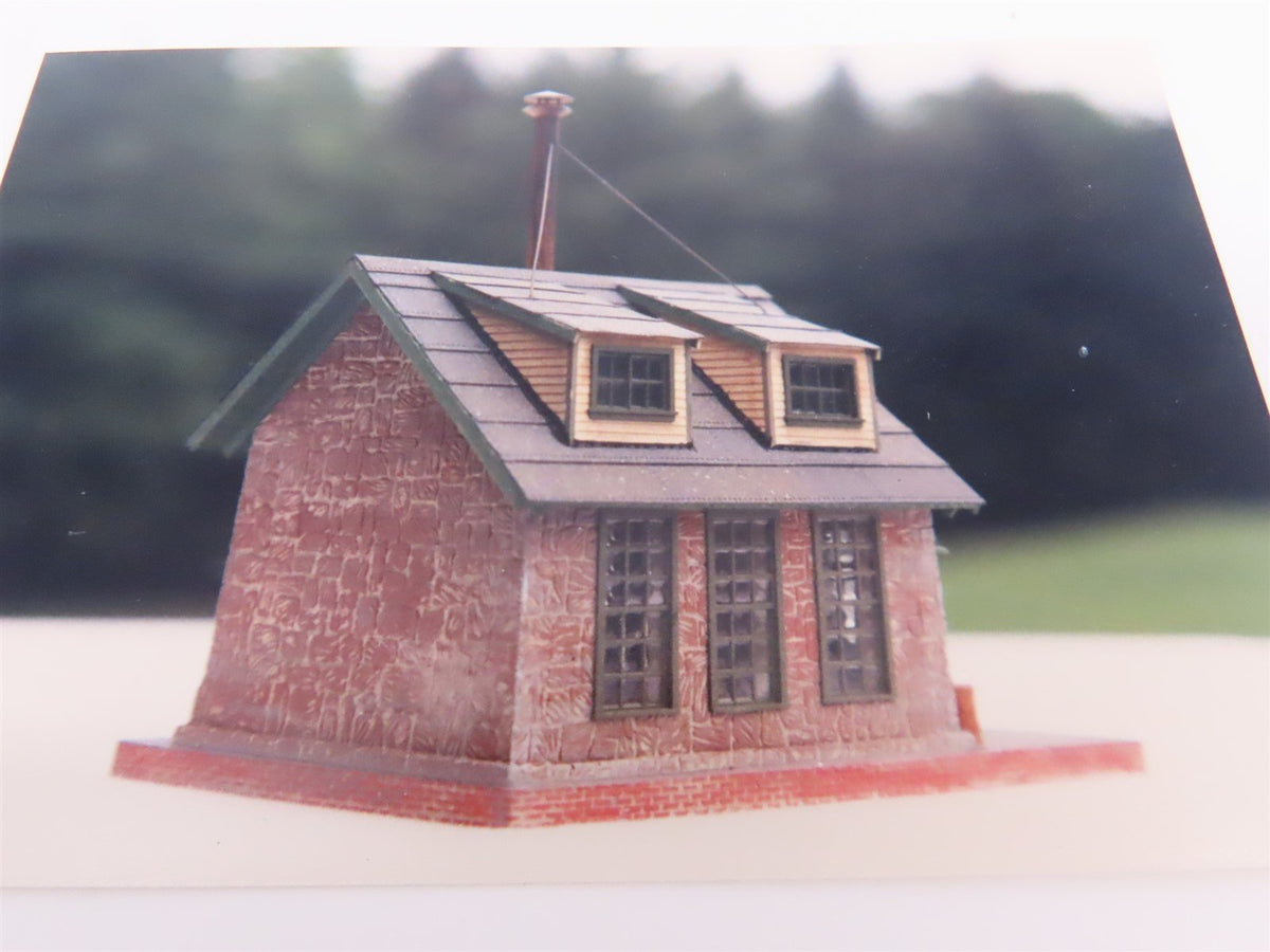 HO Scale Micro-Scale Models Limited Edition Kit #MSM 2000-3 Stone Pump House