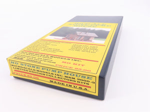 HO Scale Micro-Scale Models Limited Edition Kit #MSM 2000-3 Stone Pump House
