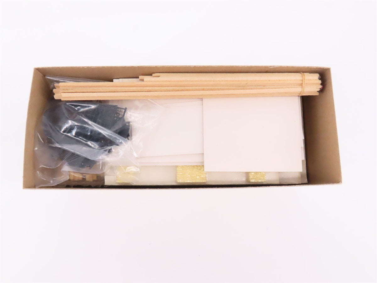 HO Scale Model Masterpieces Kit #119 2-Stall Stone Engine House w/ Powerhouse