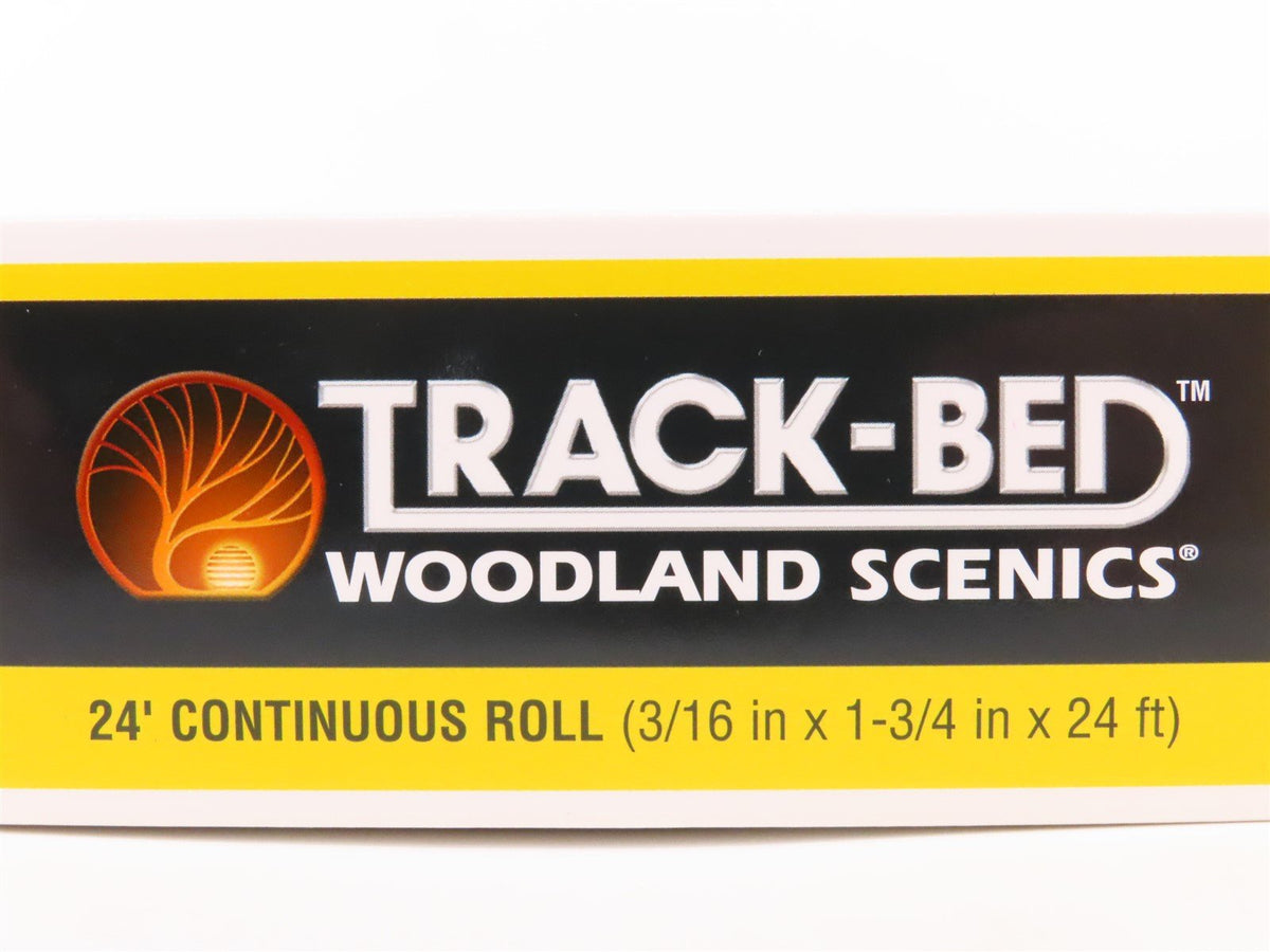 HO 1/87 Scale Woodland Scenics #ST1474 Track-Bed (24&#39; Continuous Roll)