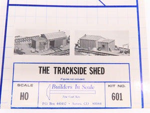 HO Scale Builders In Scale Evening Express Series Kit #601 The Trackside Shed