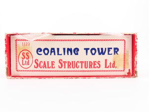 HO Scale SS Ltd. Scale Structures Ltd. Kit #1123 Coaling Tower