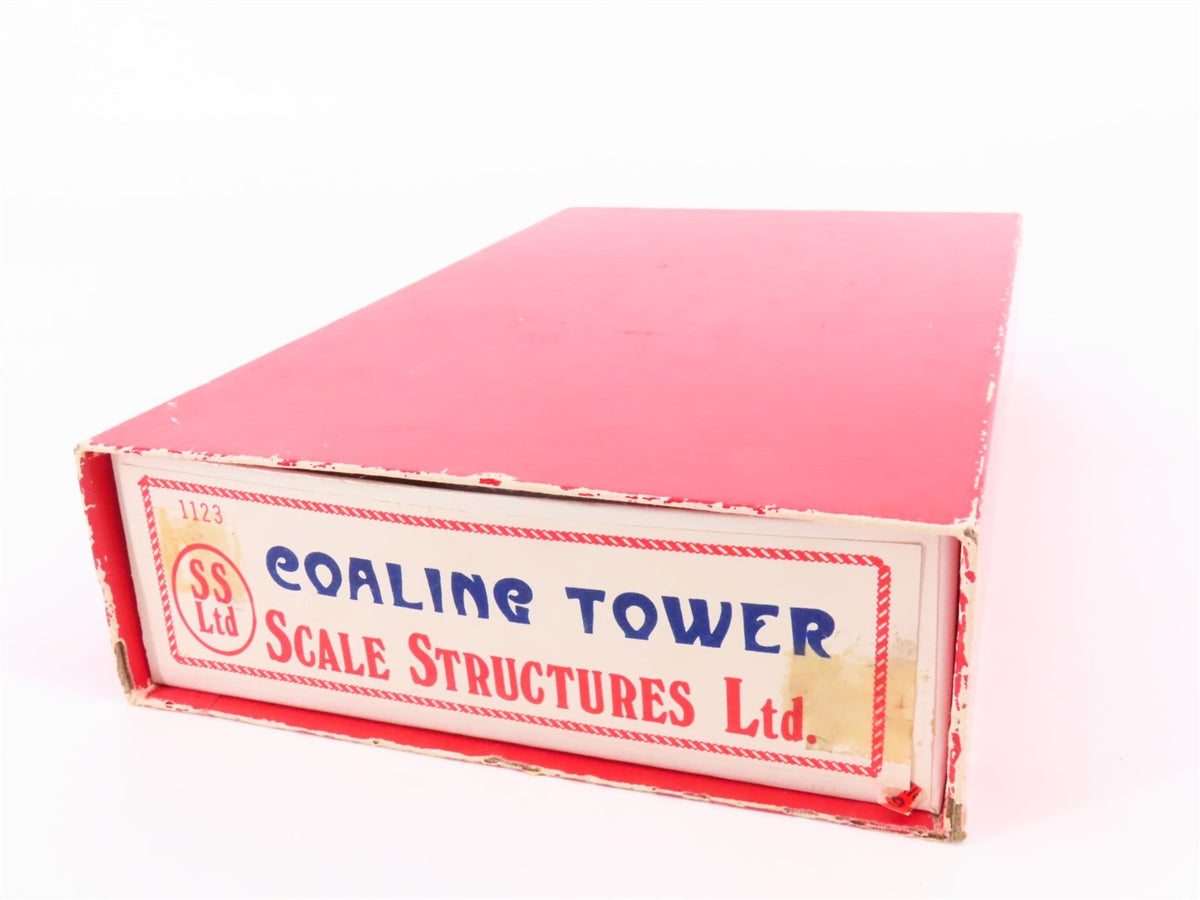 HO Scale SS Ltd. Scale Structures Ltd. Kit #1123 Coaling Tower