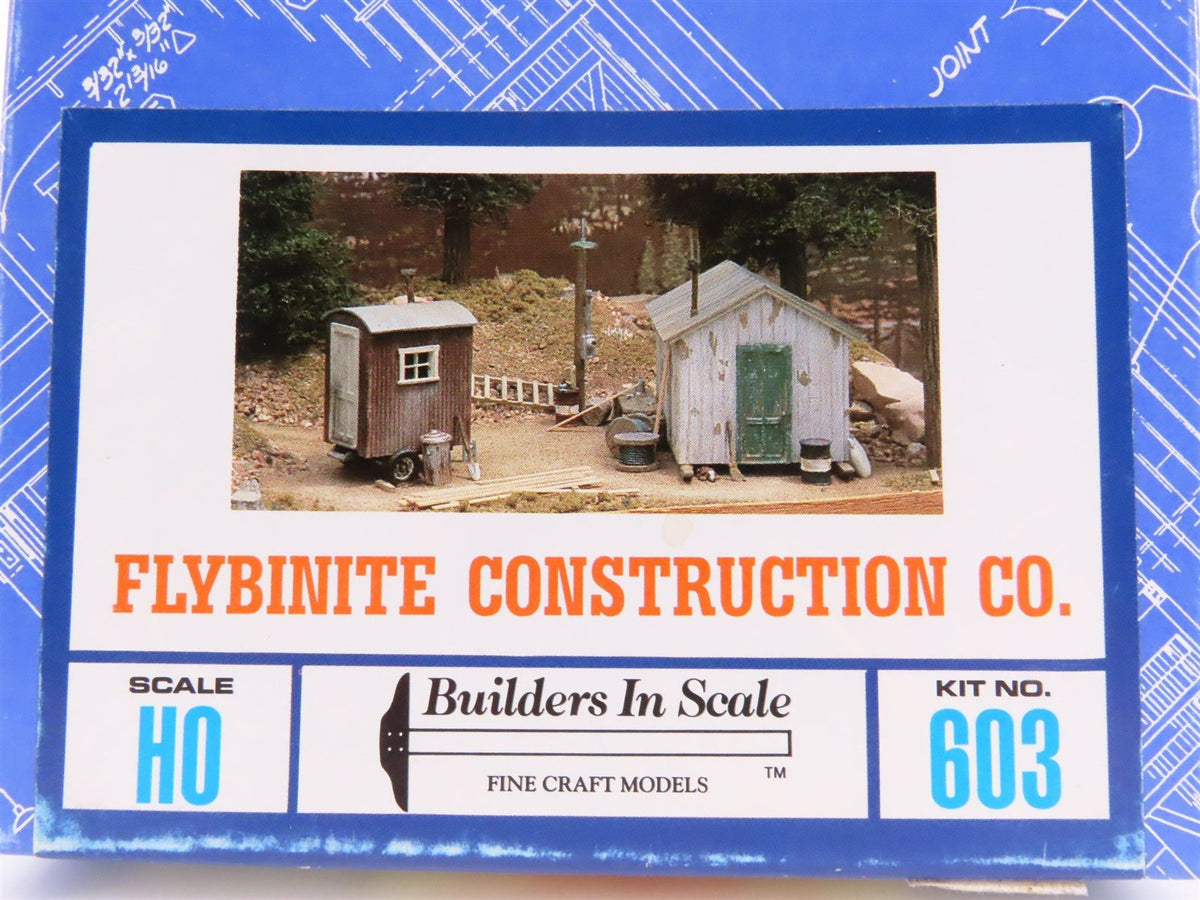 HO Builders In Scale Evening Express Series Kit #603 Flybinite Construction Co.