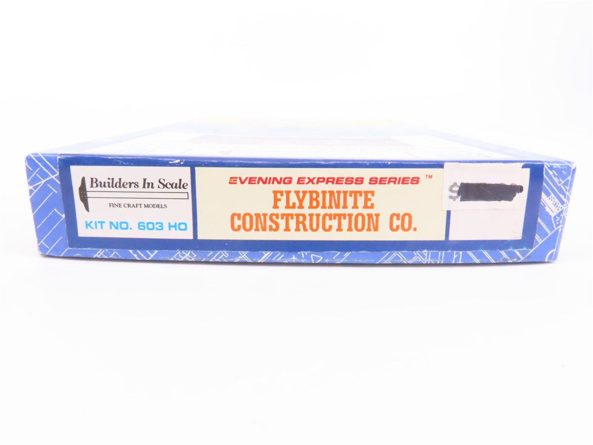 HO Builders In Scale Evening Express Series Kit #603 Flybinite Construction Co.