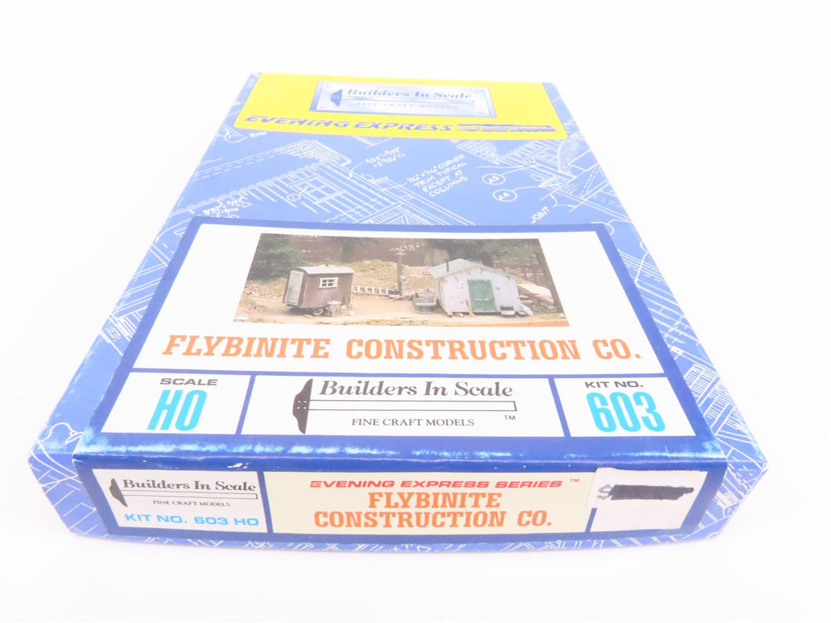 HO Builders In Scale Evening Express Series Kit #603 Flybinite Construction Co.