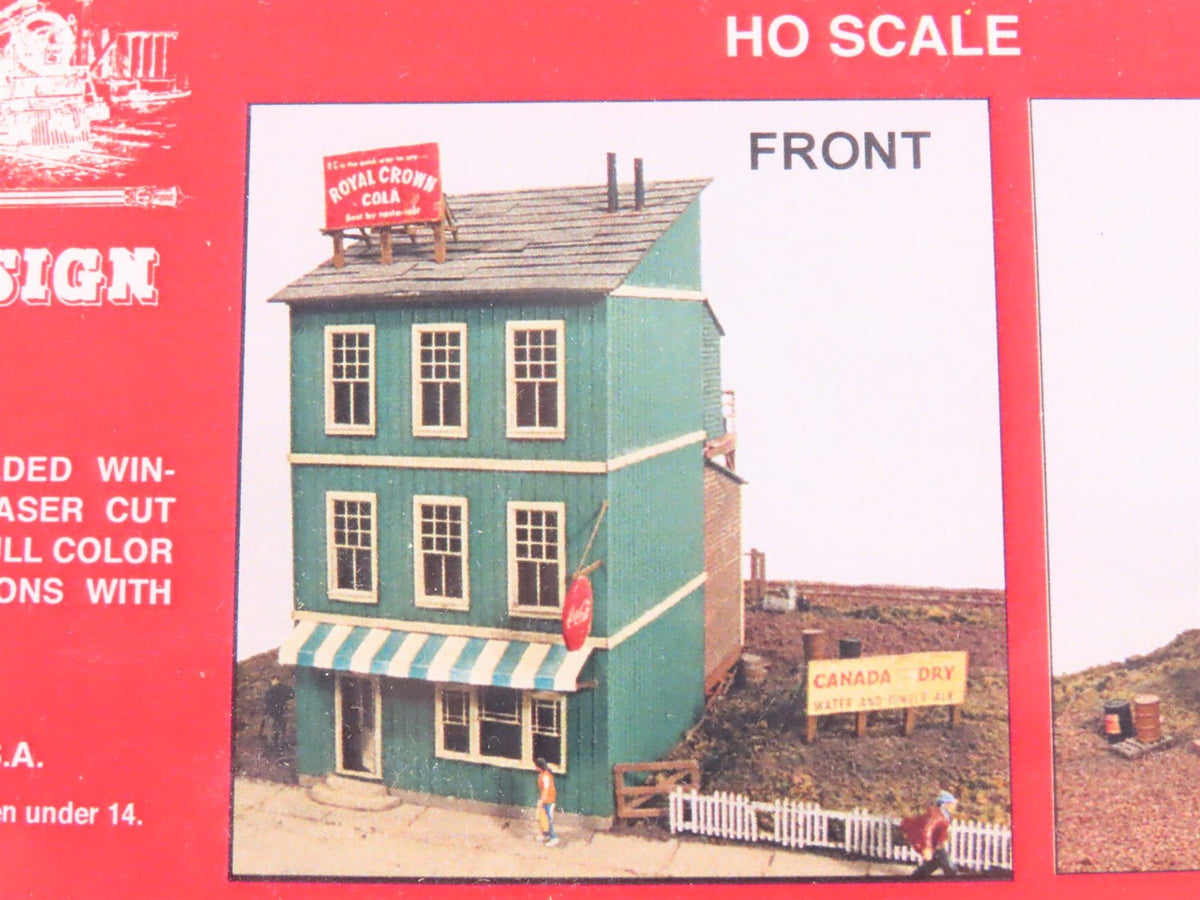 HO Scale JL Innovative Design Laser-Cut Kit #211 Woody&#39;s - SEALED