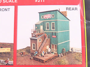 HO Scale JL Innovative Design Laser-Cut Kit #211 Woody's - SEALED