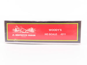 HO Scale JL Innovative Design Laser-Cut Kit #211 Woody's - SEALED