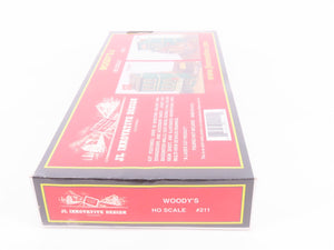HO Scale JL Innovative Design Laser-Cut Kit #211 Woody's - SEALED