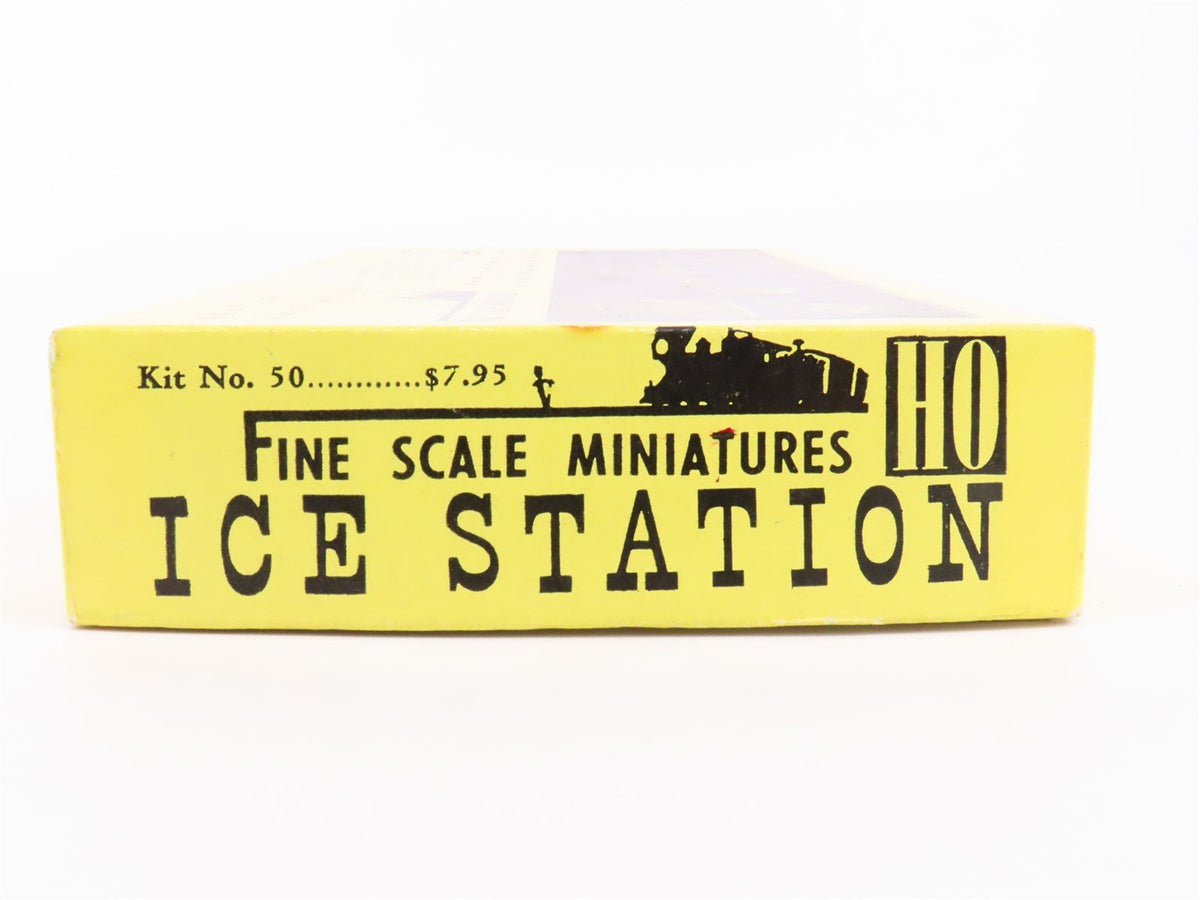 HO Scale Fine Scale Miniatures Kit #50 Ice Station