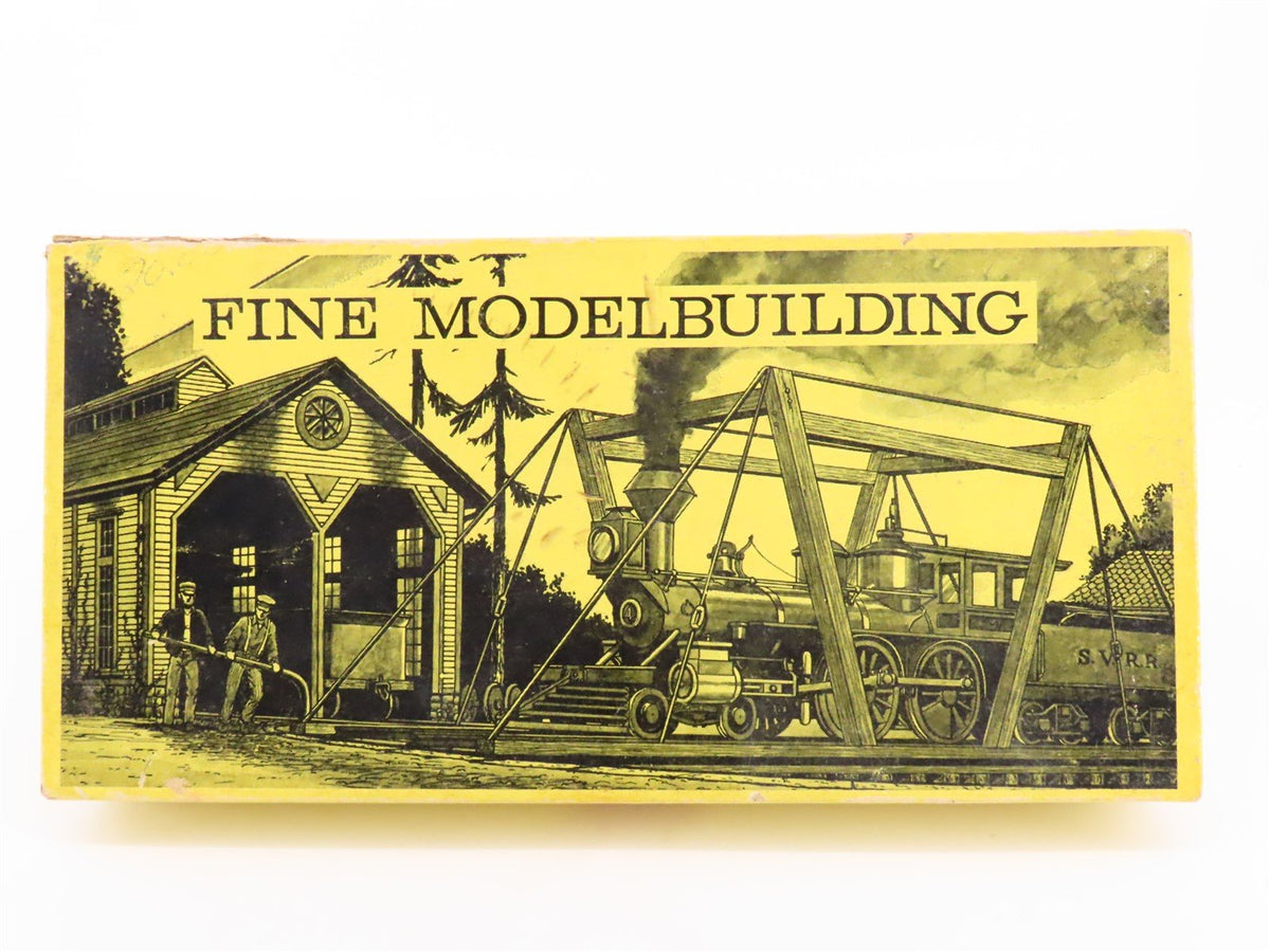 HO/HOn3 Scale Fine Scale Miniatures Kit #135 2-Stall Engine House