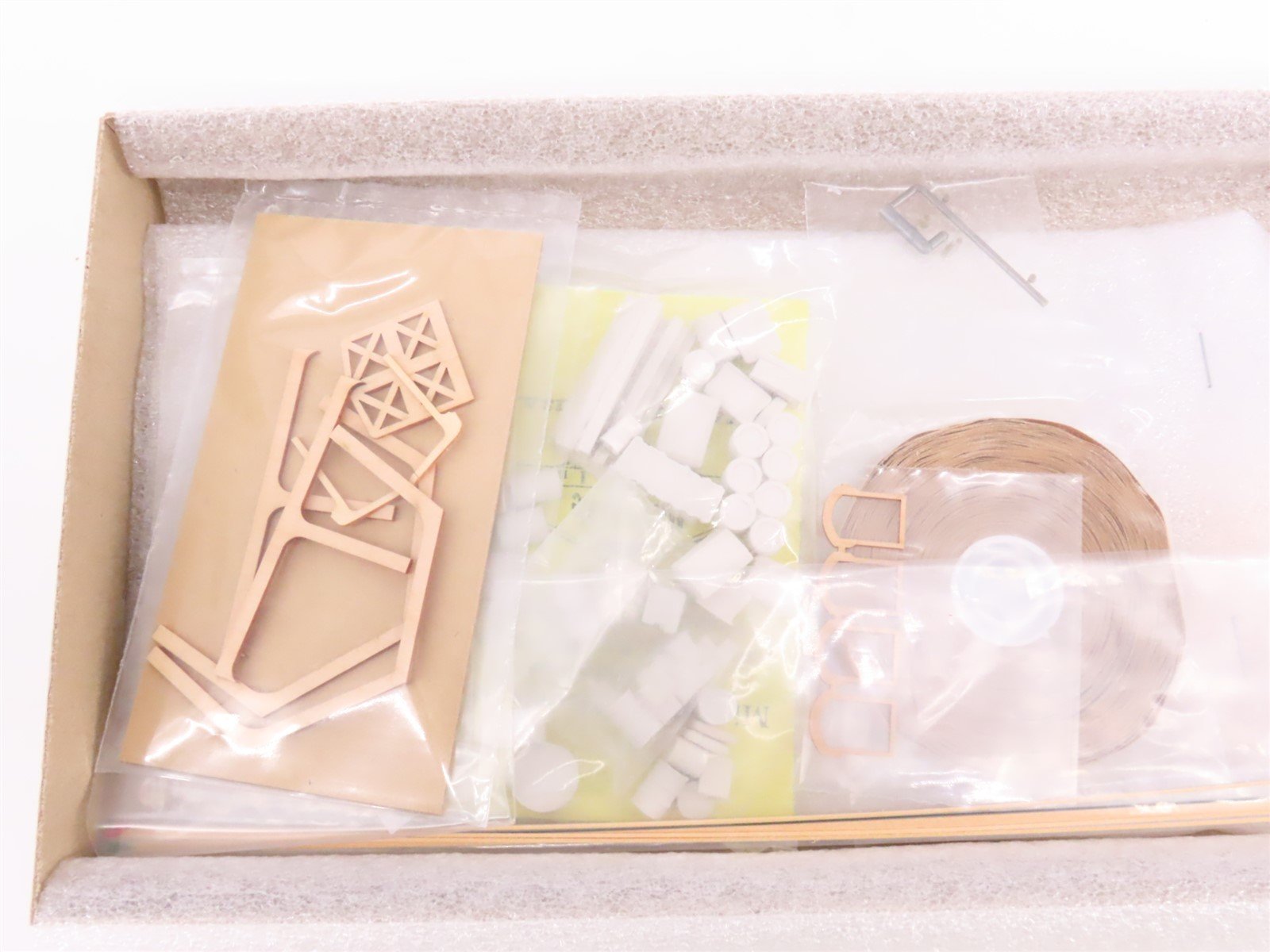 HO Scale Micro-Scale Models Craftsmen Kit #MSKD-101 Railroad Tool Shed