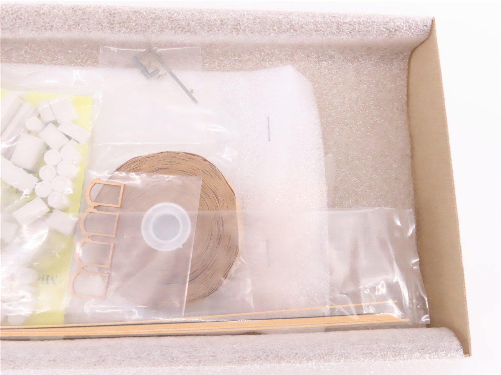 HO Scale Micro-Scale Models Craftsmen Kit #MSKD-101 Railroad Tool Shed