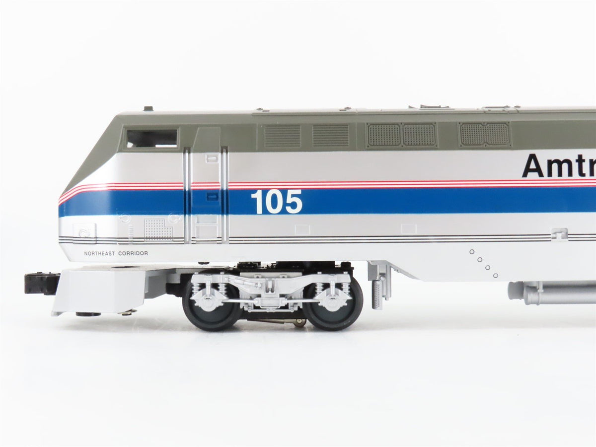 O Gauge 3-Rail Williams 22802 AMTK Amtrak NEC Phase IV Genesis 2-Unit Diesel Set