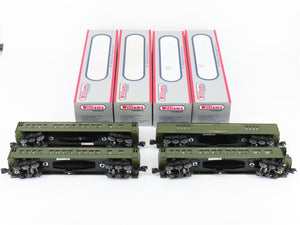 O Gauge 3-Rail Williams CN Canadian National 60' Madison Passenger 4-Car Set