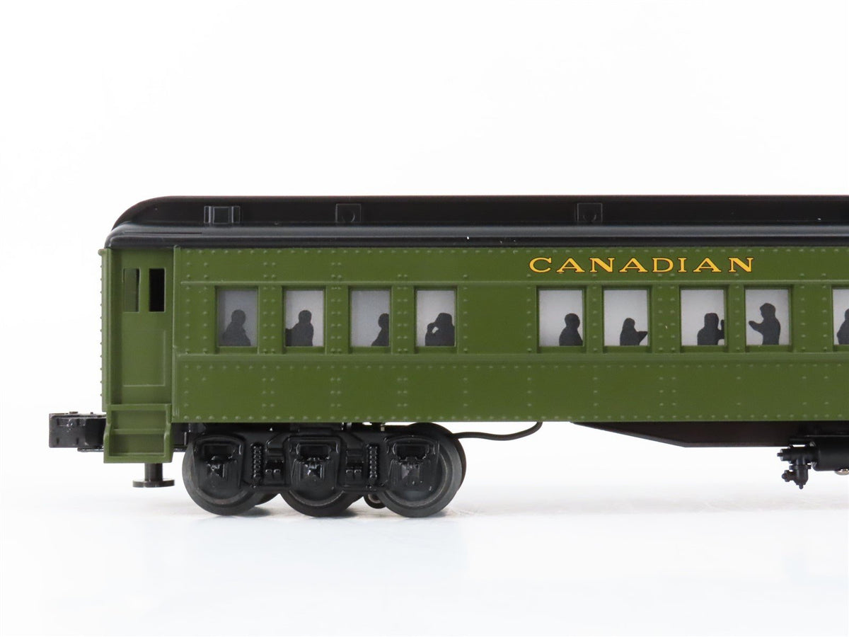 O Gauge 3-Rail Williams CN Canadian National 60&#39; Madison Passenger 4-Car Set