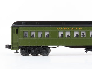 O Gauge 3-Rail Williams CN Canadian National 60' Madison Passenger 4-Car Set