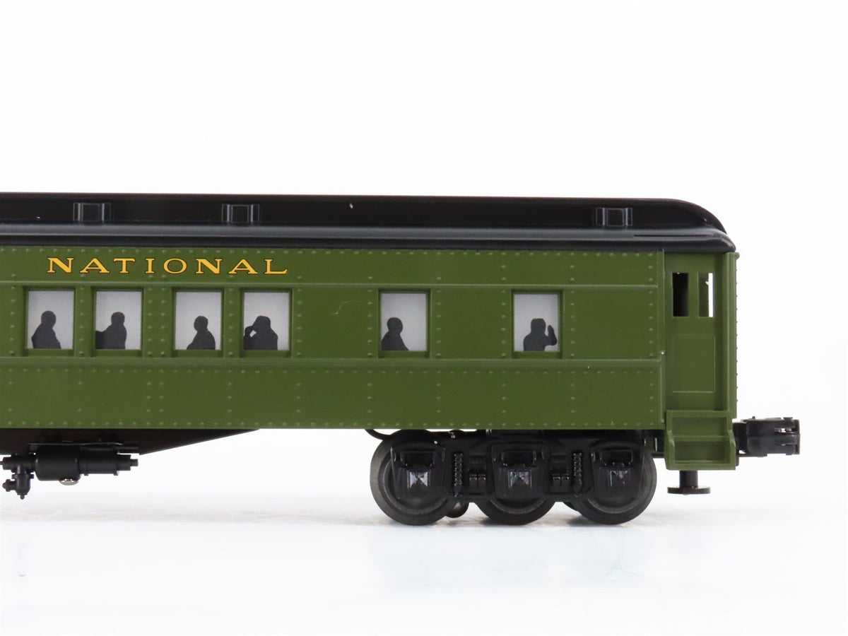 O Gauge 3-Rail Williams CN Canadian National 60&#39; Madison Passenger 4-Car Set