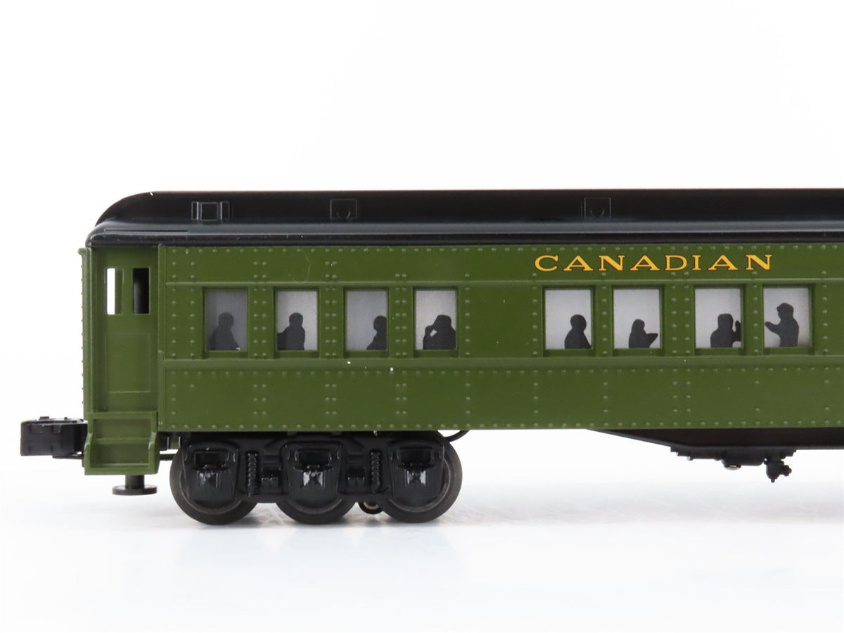 O Gauge 3-Rail Williams CN Canadian National 60&#39; Madison Passenger 4-Car Set